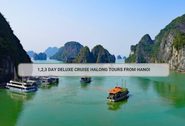 1,2,3 Day Deluxe Cruise Halong Tours From Hanoi