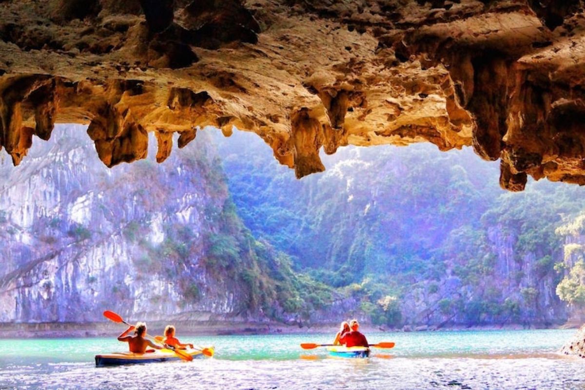 1,2,3 Day Deluxe Cruise Halong Tours From Hanoi