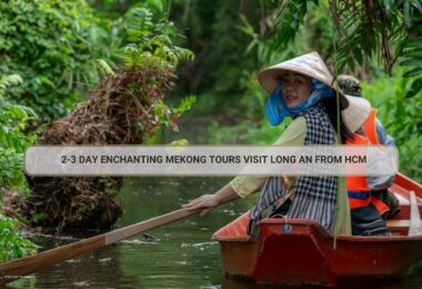 2-3 Day Enchanting Mekong Tours Visit Long An From HCM