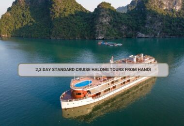 2,3 Day Standard Cruise Halong Tours From Hanoi