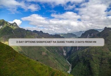 2-Day Options Significant Ha Giang Tours