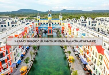 3,4,5-Day Phu Quoc Island Tours From Malaysia