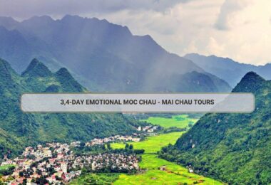 3,4-Day Emotional Moc Chau - Mai Chau Tours