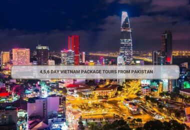 4,5,6 Day Vietnam Package Tours From Pakistan