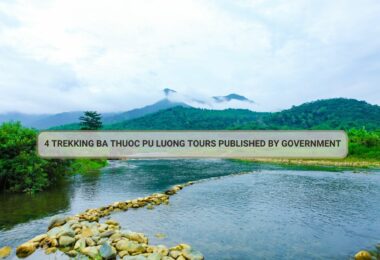 4 Trekking Ba Thuoc Pu Luong Tours Published By Government