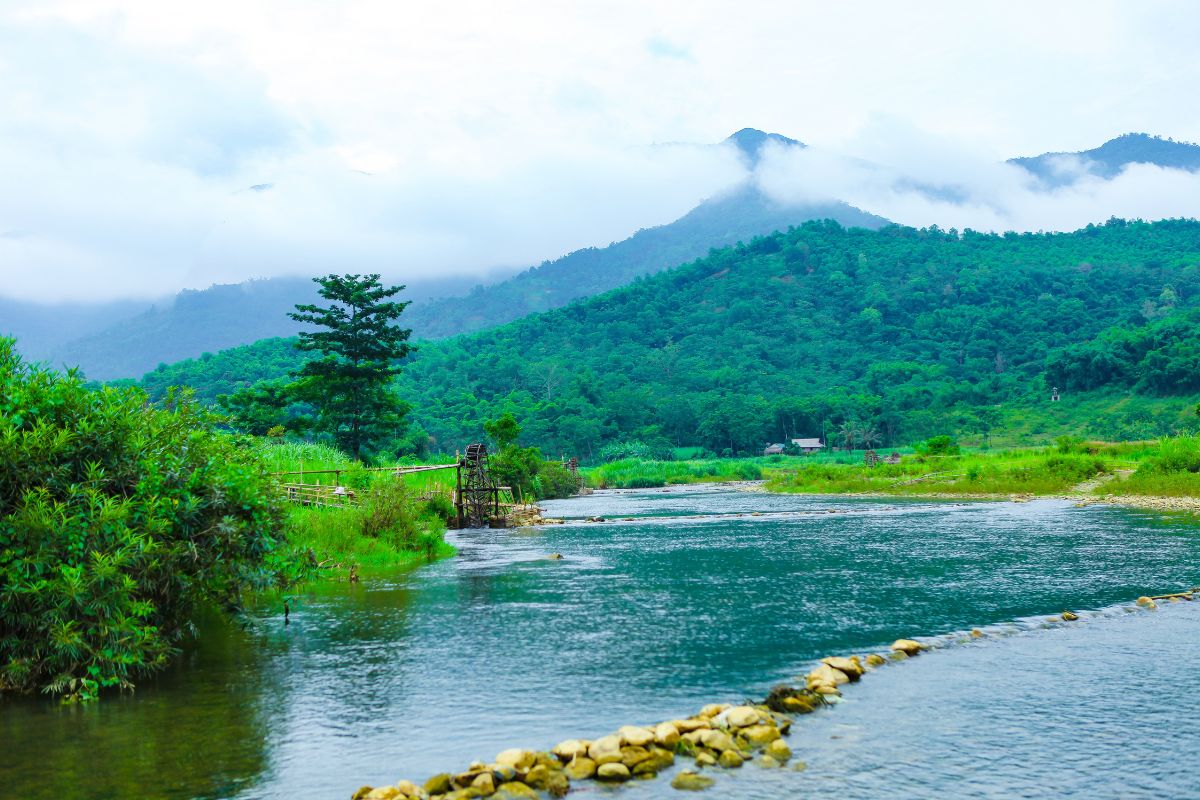 4 Trekking Ba Thuoc Pu Luong 