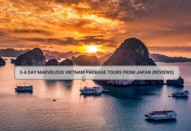 5-6 Day Marvelous Vietnam Package Tours From Japan