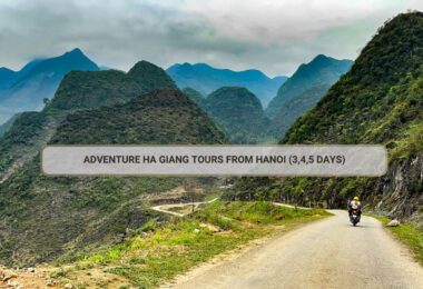 Adventure Ha Giang Tours From Hanoi (3,4,5 Days)