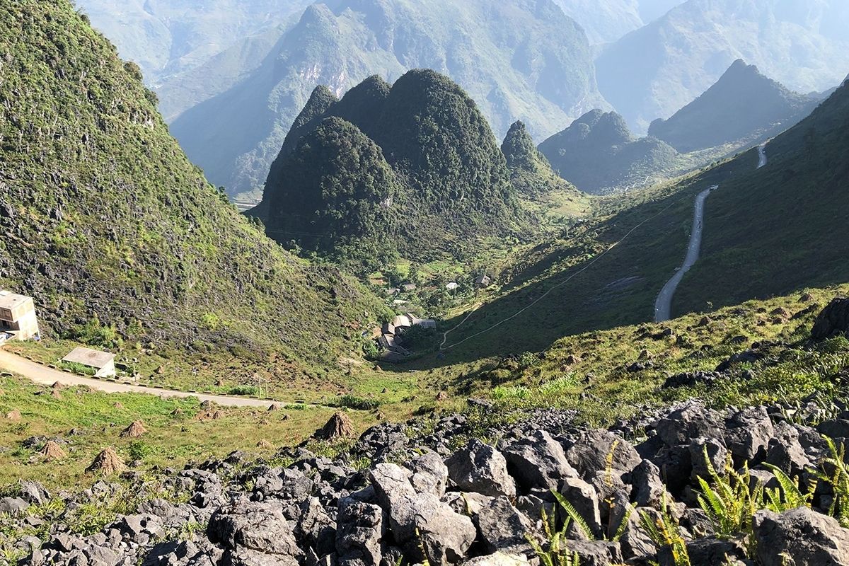 Ha Giang is a treasure of untouched beauty with stunning karst mountains interwoven into the rich ethnic cultures