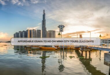 Affordable Osaka To Ho Chi Minh City Tours