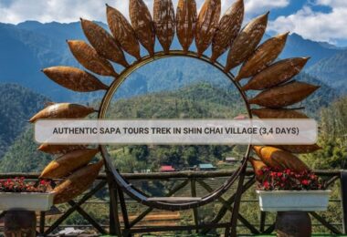 Authentic Sapa Tours Trek In Shin Chai Village