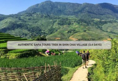 Authentic Sapa Tours Trek In Shin Chai Village