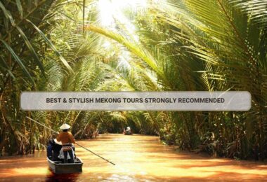 Best & Stylish Mekong Tours Strongly Recommended