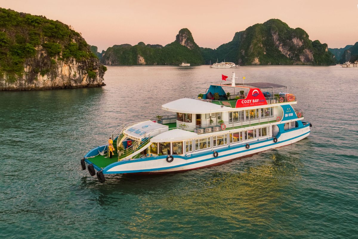 Charter Cruise For Company Halong Tours (1,2 Days)