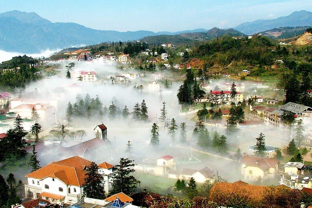 Cloudy City Of Sapa Tours Discover The Town