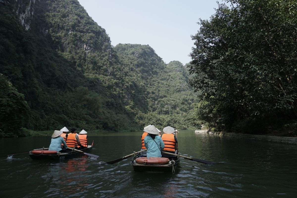 Cool Ninh Binh Tours Visit Tam Diep Pineapple Hill 