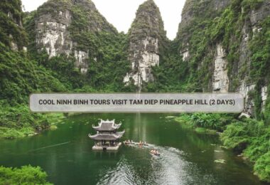 Cool Ninh Binh Tours Visit Tam Diep Pineapple Hill