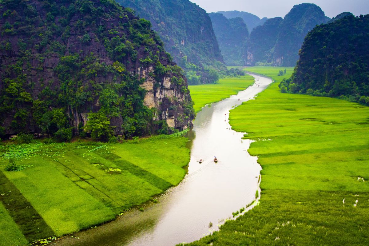 Cycling Ninh Binh Tours