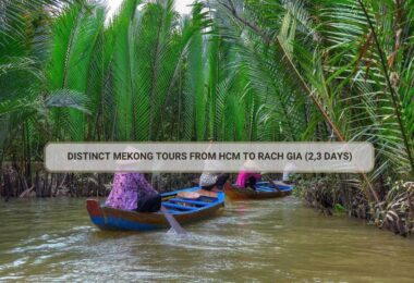 Distinct Mekong Tours From Hcm To Rach Gia