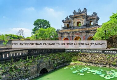 Enchanting Vietnam Package Tours From Argentina