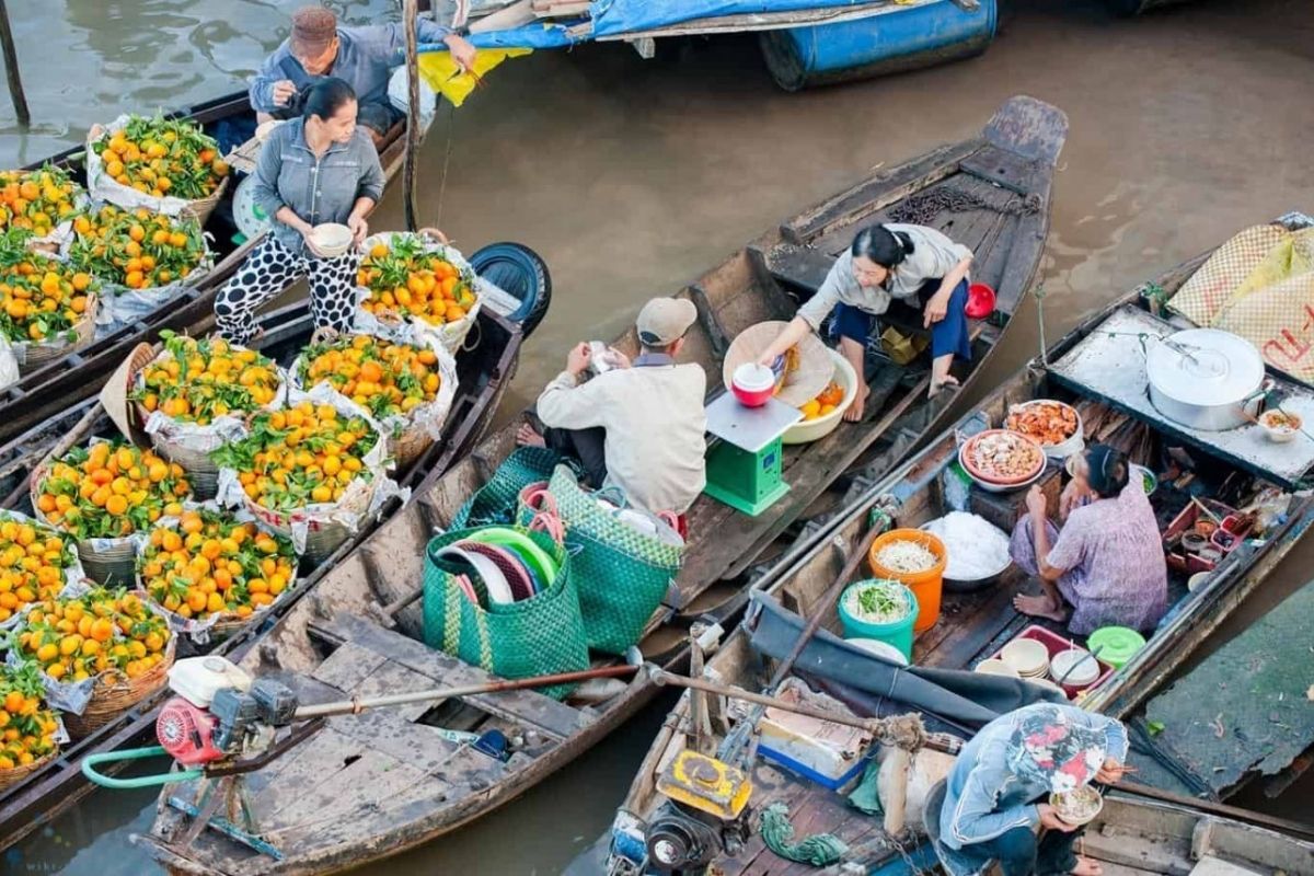 Explore the Mekong Delta