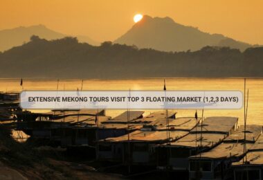 Extensive Mekong Tours Visit Top 3 Floating Market