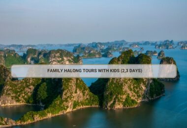 Family Halong Tours With Kids (2,3 Days)