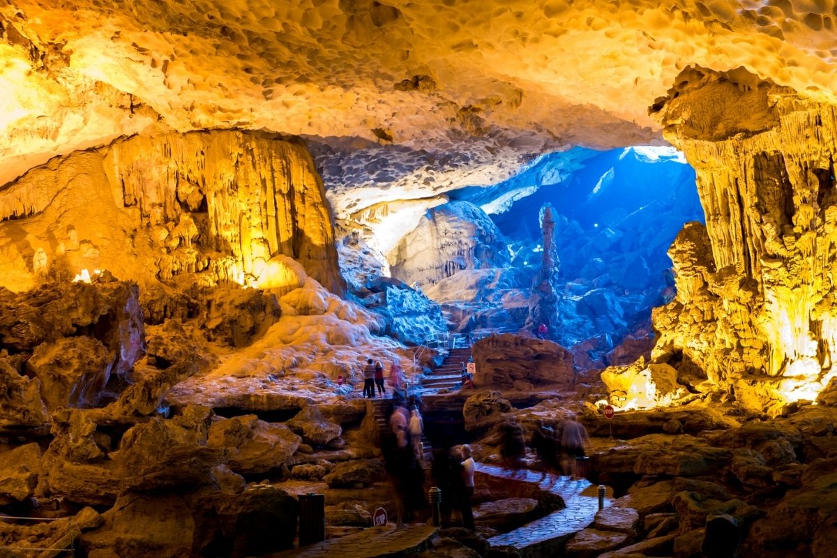 Explore Halong Bay’s caves, and kayak, and create memories on family-friendly cruises. 