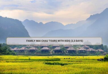 Family Mai Chau Tours With Kids (2,3 Days)