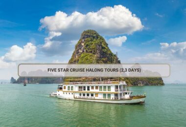 Five Star Cruise Halong Tours (2,3 Days)