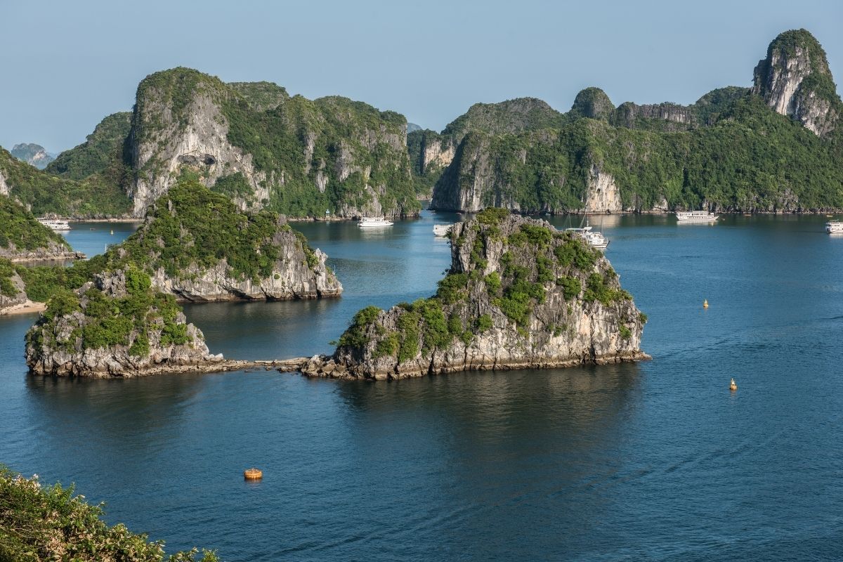 Five star cruise Halong Tours