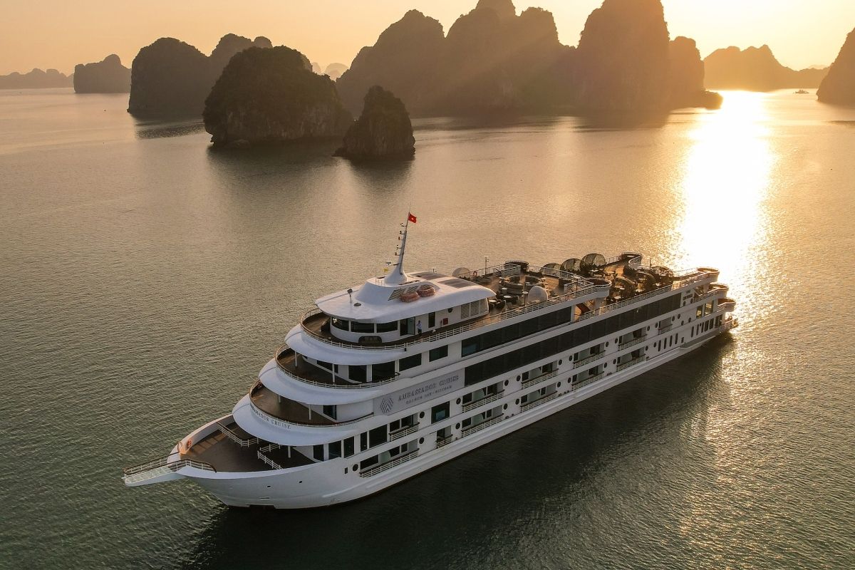 Experience the magic of Halong Bay