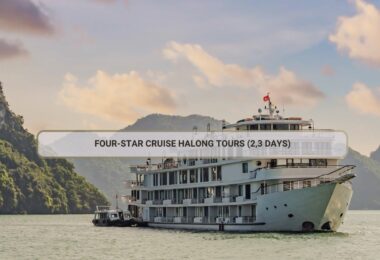 Four-Star Cruise Halong Tours (2,3 Days)