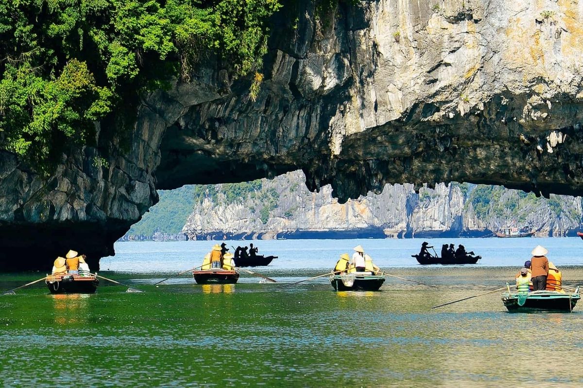 Luxury cruises, hidden caves, and sunsets await in Halong Bay