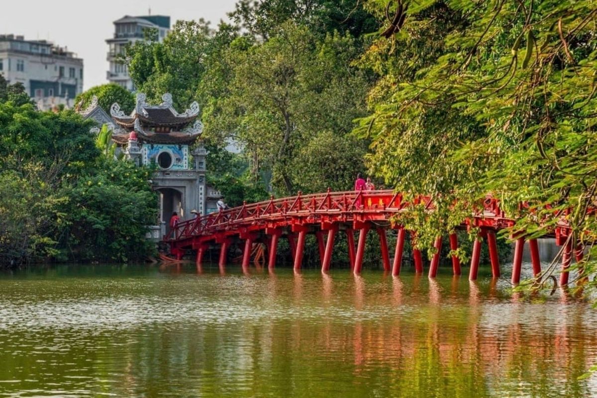 exploring vibrant Hanoi, stunning Halong Bay, and serene Ninh Binh with authentic local experiences! 