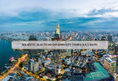 Majestic Jeju To Ho Chi Minh City Tours