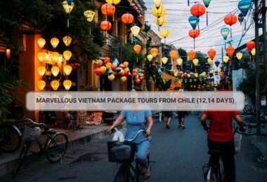 Marvellous Vietnam Package Tours From Chile