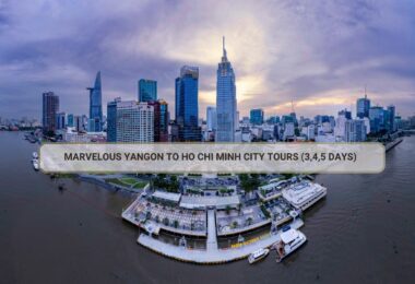 Marvelous Yangon To Ho Chi Minh City Tours