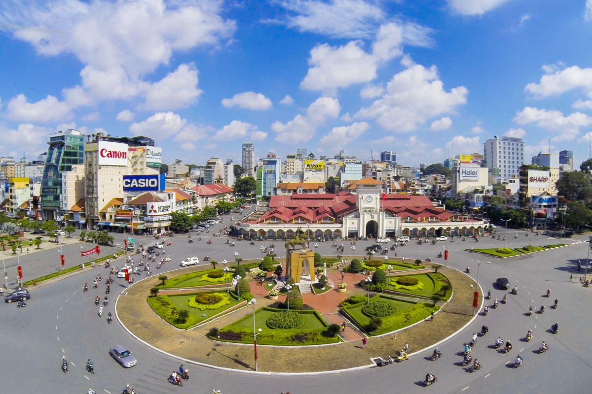 Marvelous Yangon To Ho Chi Minh City Tours