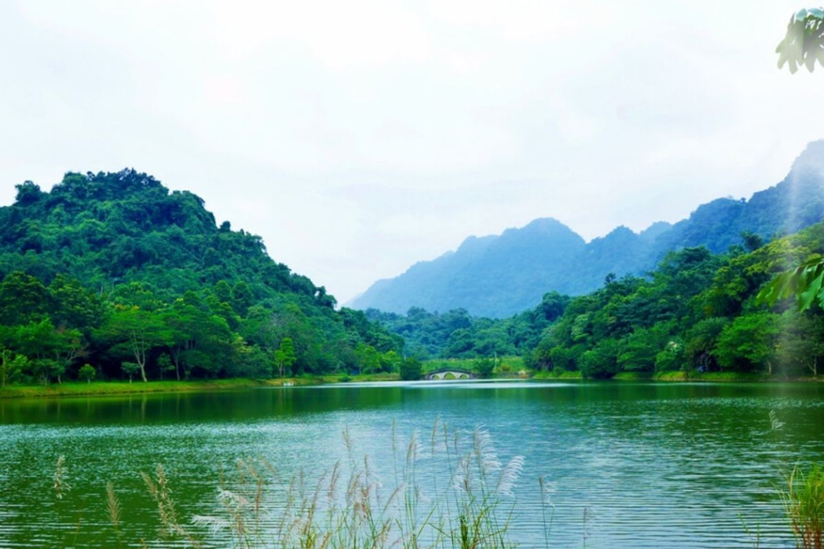 Imagine yourself in central Vietnam