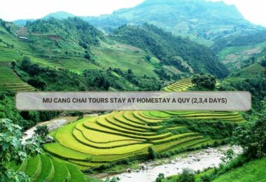 Mu Cang Chai Tours Stay At Homestay A Quy (2,3,4 Days)