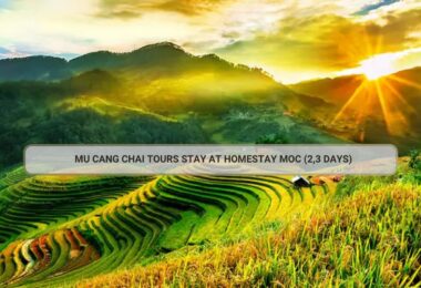 Mu Cang Chai Tours Stay At Homestay Moc (2,3 Days)