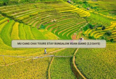 Mu Cang Chai Tours Stay Bungalow Xuan Giang