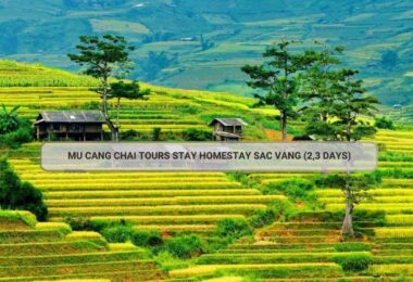 Mu Cang Chai Tours Stay Homestay Sac Vang