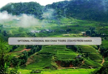 Optional Passional Mai Chau Tours: 2 Days From Hanoi