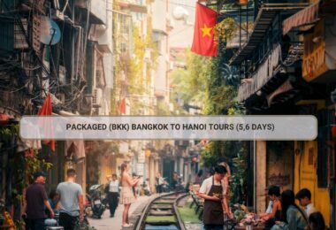 Packaged (BKK) Bangkok To Hanoi Tours