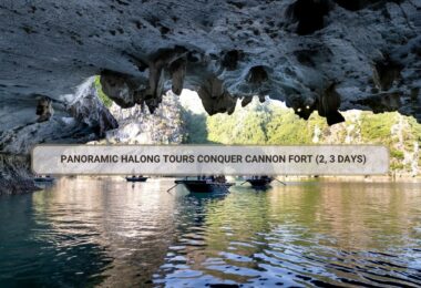 Panoramic Halong Tours Conquer Cannon Fort