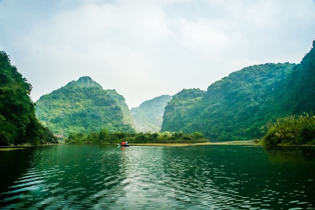 where nature's beauty and the cultural heritage of Vietnam 