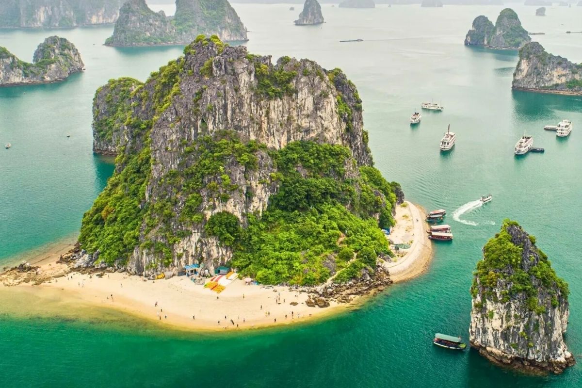 Explore pristine shores, lush trails, and Halong Bay’s hidden beauty! 