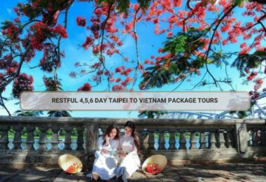 Restful 4,5,6 Day Taipei To Vietnam Package Tours